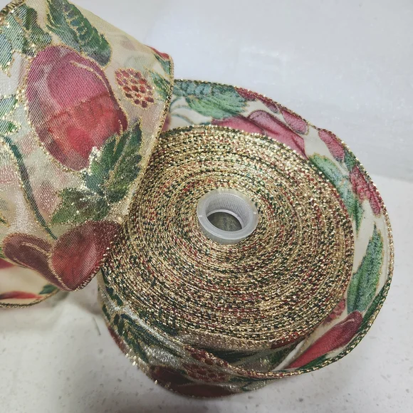 Floral Patterned Ribbon - Picture 6 of 9